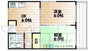 リバーサイドクラタの物件間取画像